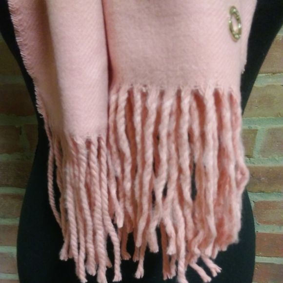 Calvin Klein | 2X HP🎈 NWT Soft Tassel Scarf - Picture 2 of 8